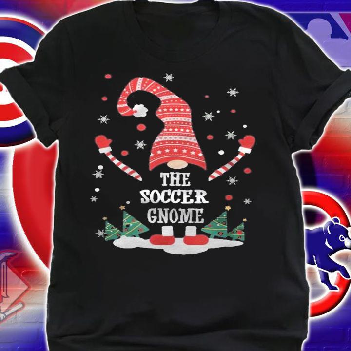 Christmas Matching Pjs For Christmas Or Soccer Gnome Shirt shirt