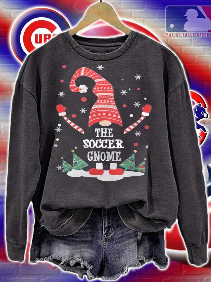 Christmas Matching Pjs For Christmas Or Soccer Gnome Shirt sweatshirt