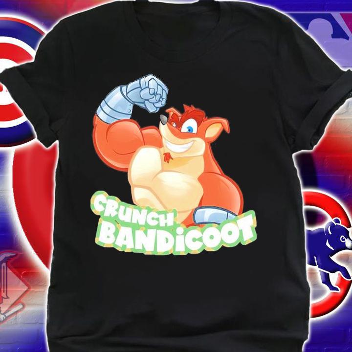 Crunch Bandicoot Shirt shirt