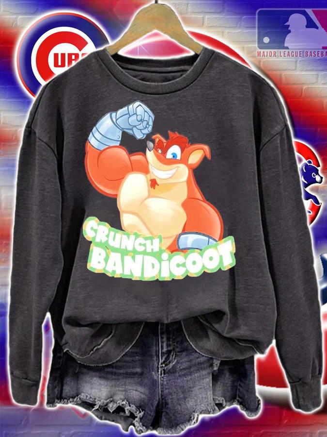 Crunch Bandicoot Shirt sweatshirt