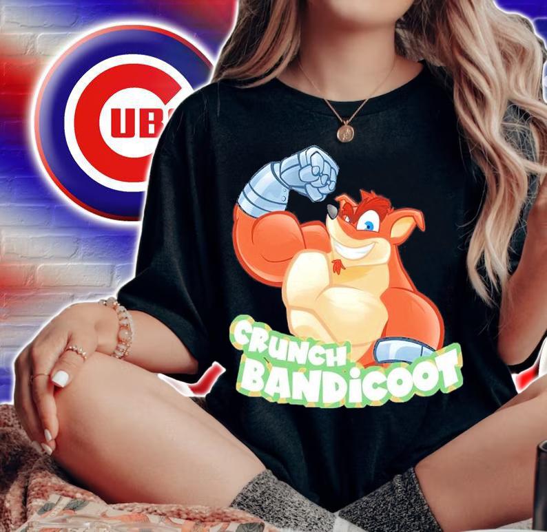 Crunch Bandicoot Shirt woman shirt