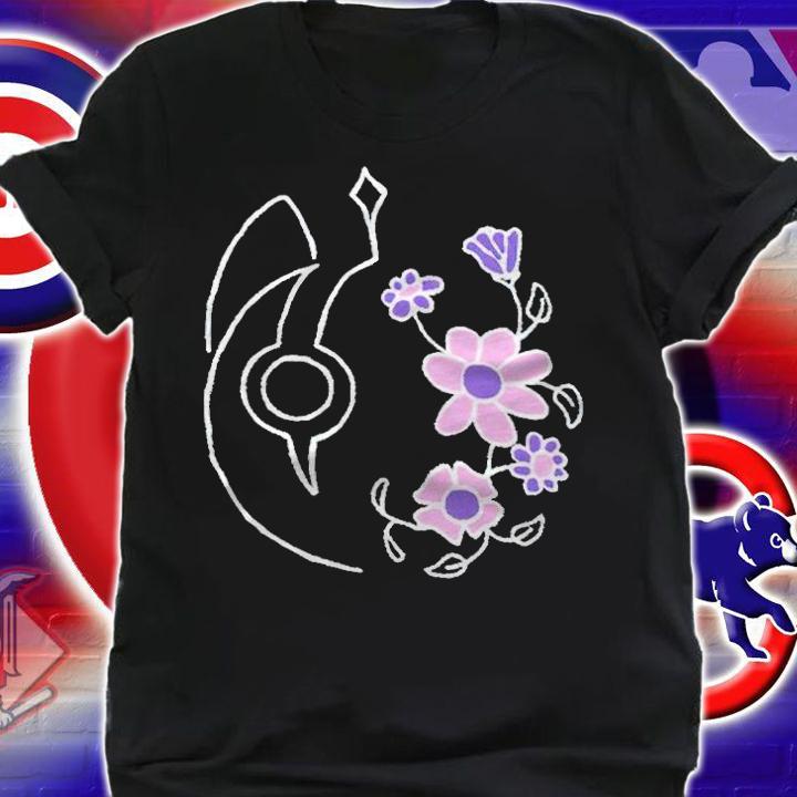 Dabin flowers logo T-shirt shirt