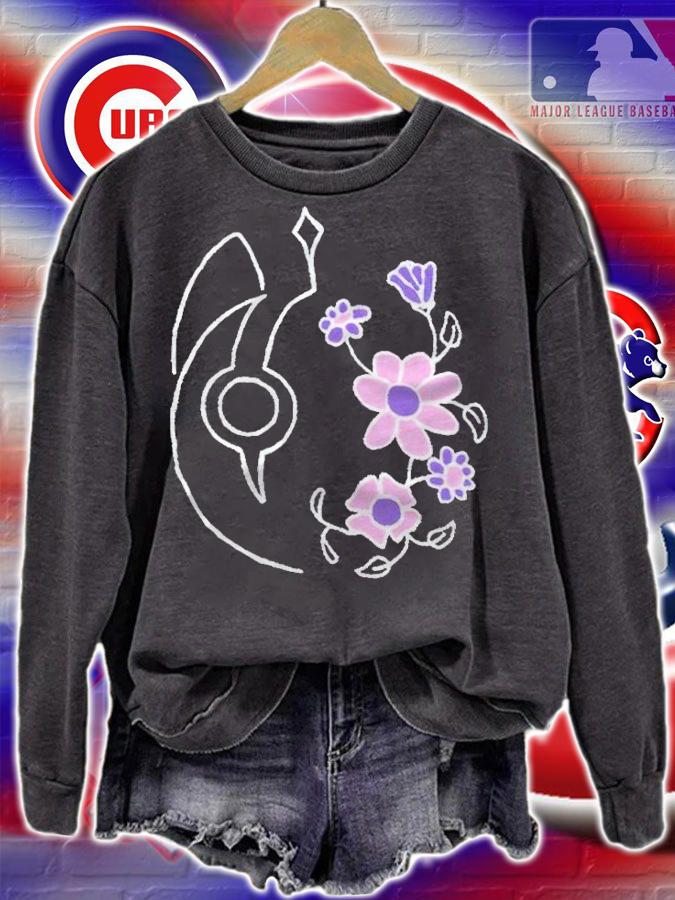 Dabin flowers logo T-shirt sweatshirt