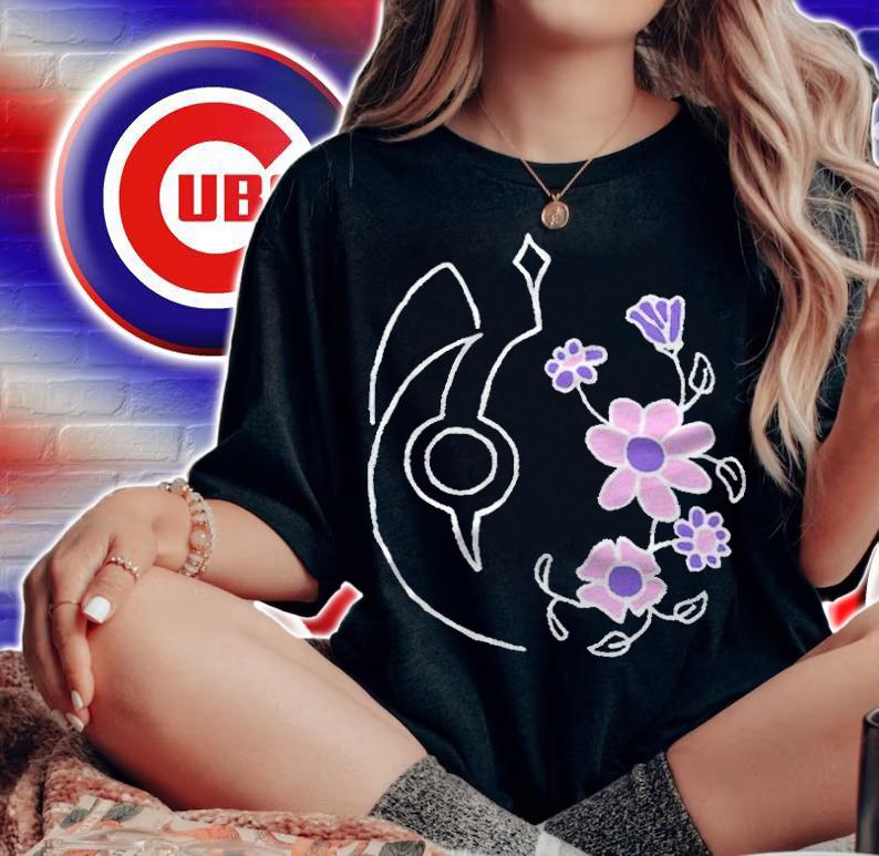 Dabin flowers logo T-shirt woman shirt