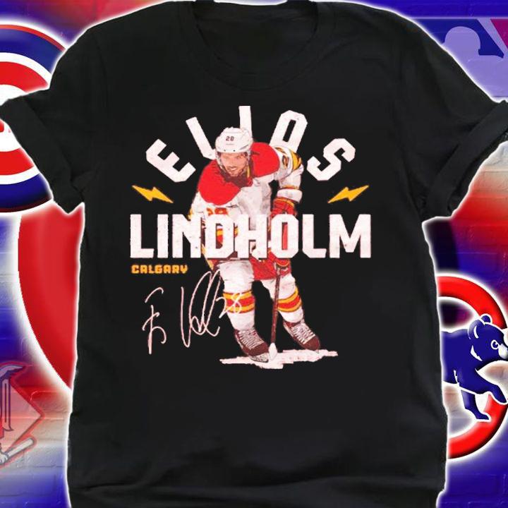 Elias Lindolm Calgary Arc Hockey Signatures Shirt shirt