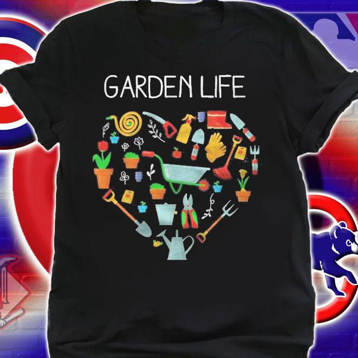 Garden Gardening Horticulture Greenhouse Plant Flower T-shirt shirt