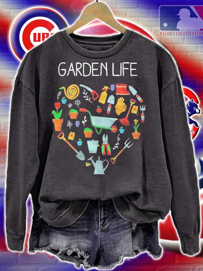 Garden Gardening Horticulture Greenhouse Plant Flower T-shirt sweatshirt