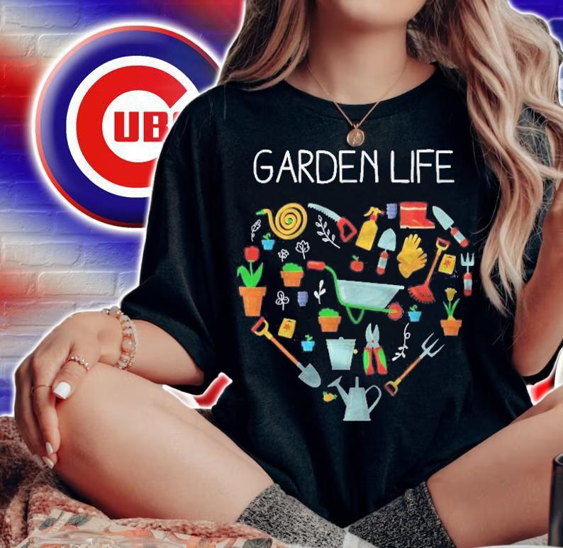 Garden Gardening Horticulture Greenhouse Plant Flower T-shirt woman shirt