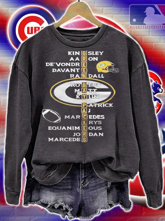 Green Bay Packers Kingsley Aaron De'vondre Davante 2022 T-shirt sweatshirt