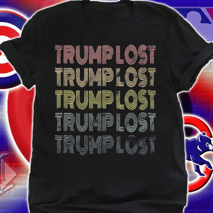 Hot trump Lost Shirt Funny 2020 Election Biden Won T-Shirt shirt