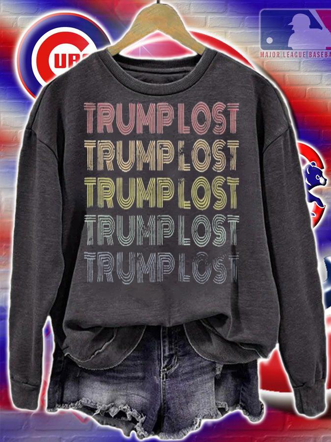Hot trump Lost Shirt Funny 2020 Election Biden Won T-Shirt sweatshirt