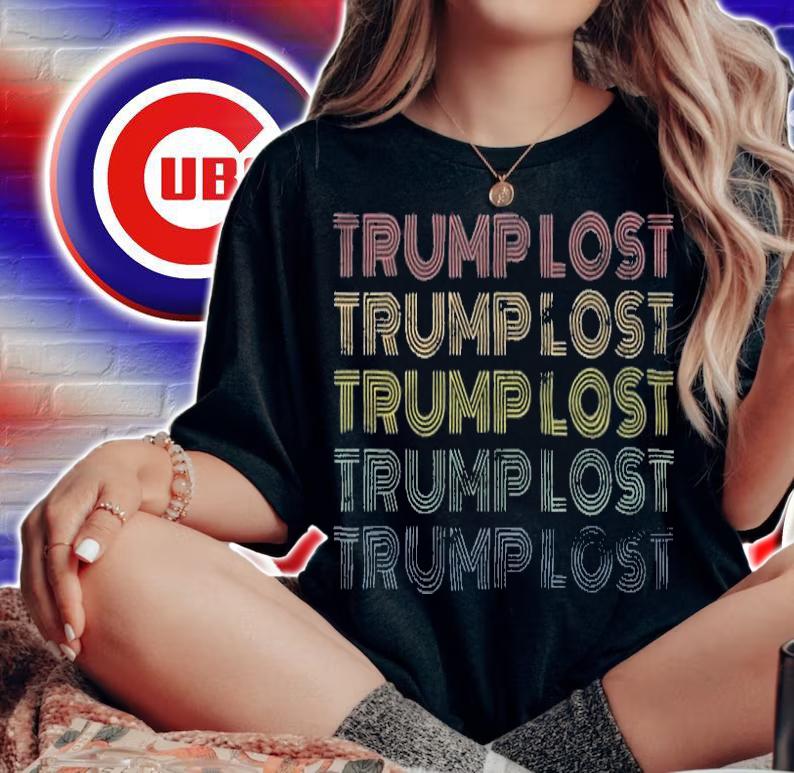 Hot trump Lost Shirt Funny 2020 Election Biden Won T-Shirt woman shirt