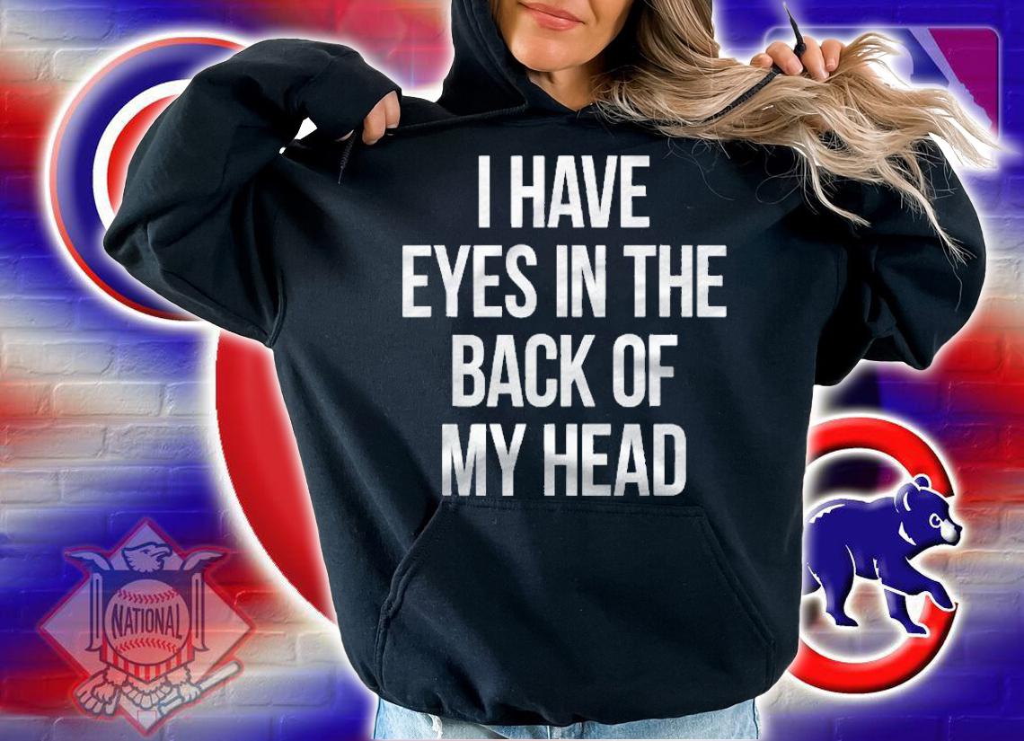 I Have Eyes In The Back Of My Head Mom Dad Halloween Shirt hoodie