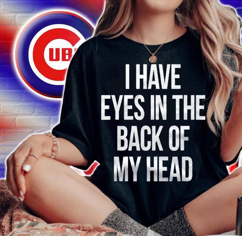 I Have Eyes In The Back Of My Head Mom Dad Halloween Shirt woman shirt