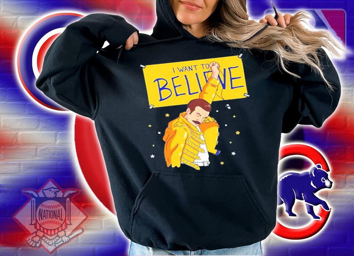 I Want To Believe Optimistic Coach T-Shirt hoodie