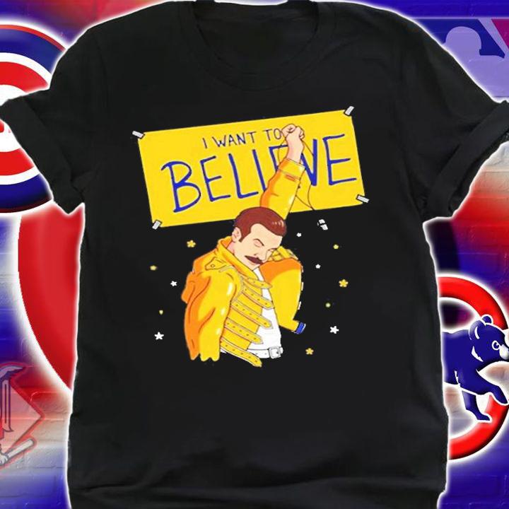I Want To Believe Optimistic Coach T-Shirt shirt
