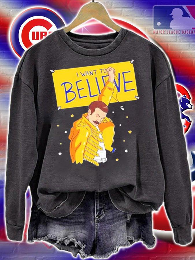 I Want To Believe Optimistic Coach T-Shirt sweatshirt