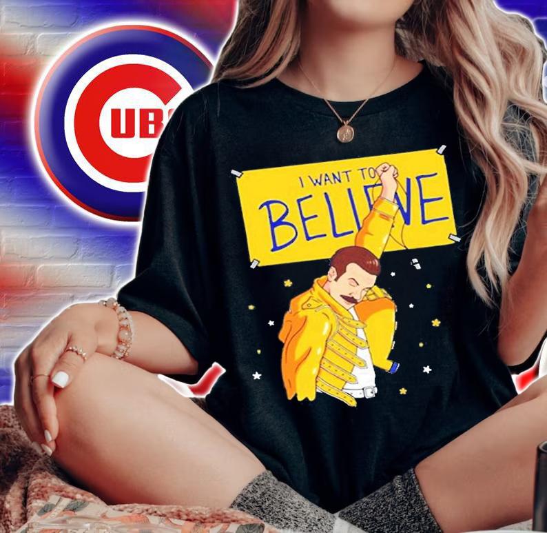 I Want To Believe Optimistic Coach T-Shirt woman shirt
