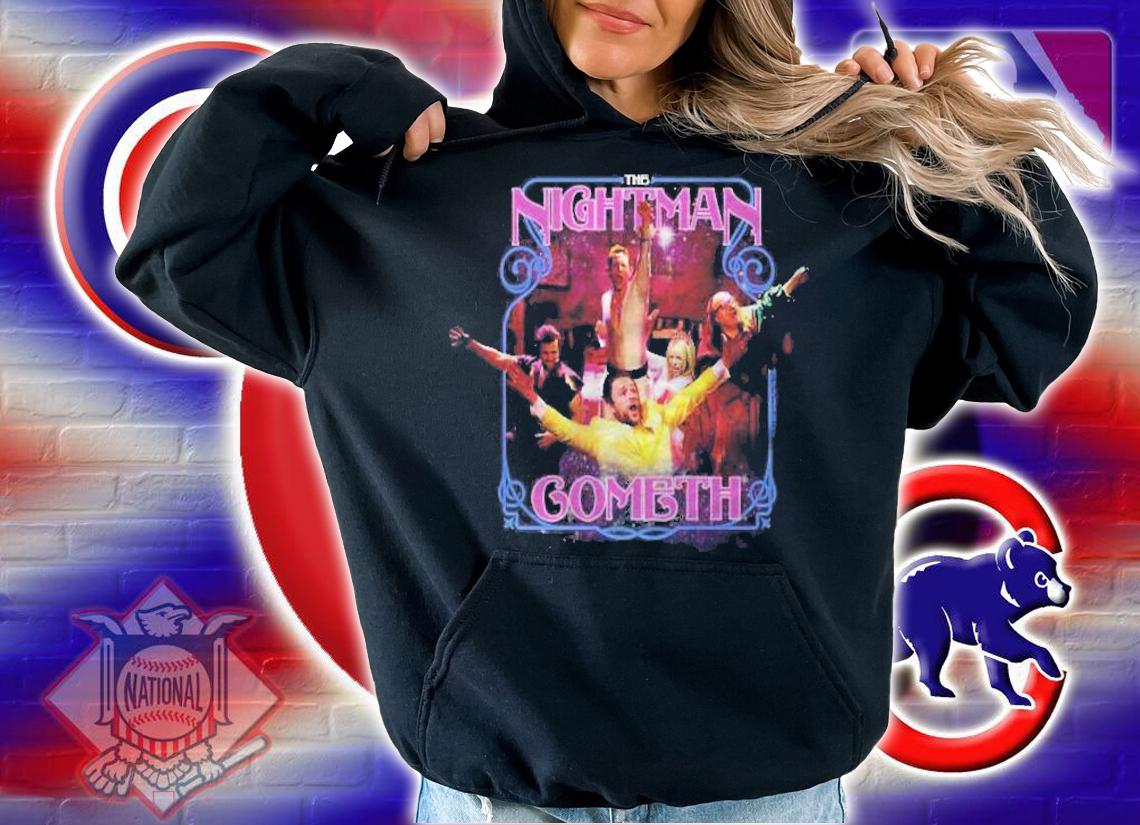 Its Always Sunny In Philadelphia Nightman Cometh Pullover T-shirt hoodie