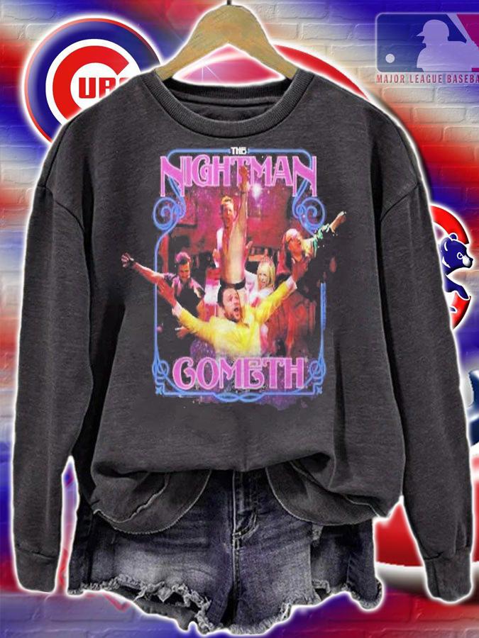 Its Always Sunny In Philadelphia Nightman Cometh Pullover T-shirt sweatshirt