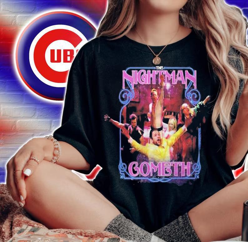 Its Always Sunny In Philadelphia Nightman Cometh Pullover T-shirt woman shirt