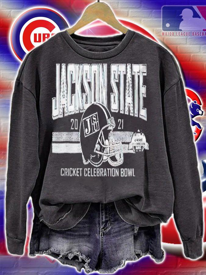 Jackson State 2021 Cricket Celebration Bowl T-shirt