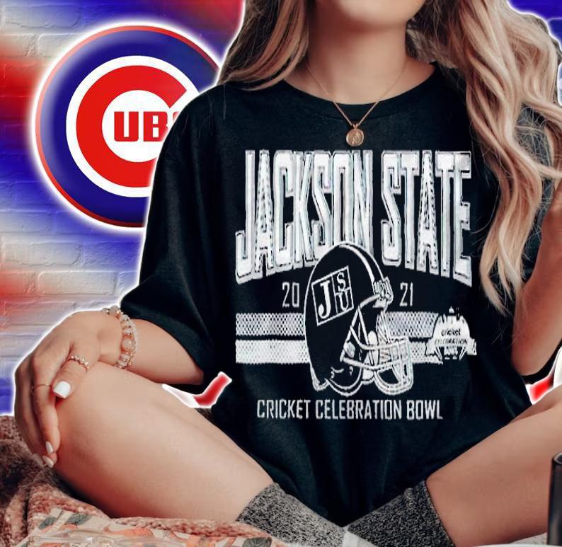 Jackson State 2021 Cricket Celebration Bowl T-shirt