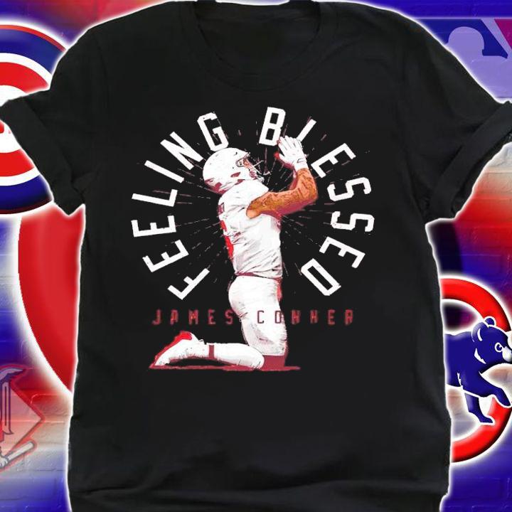 James Conner Feel Blessed Arizona Football shirt