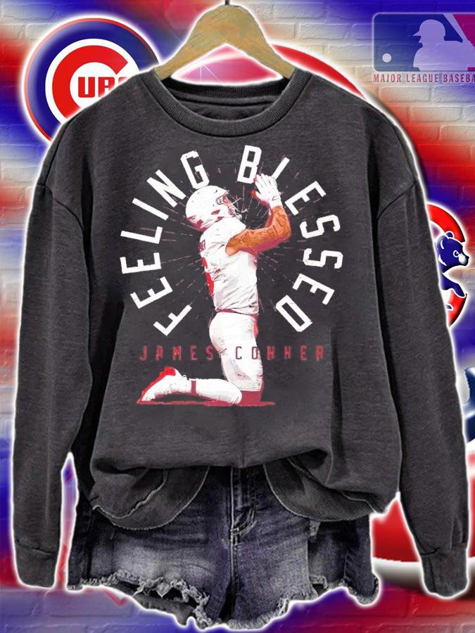 James Conner Feel Blessed Arizona Football shirt