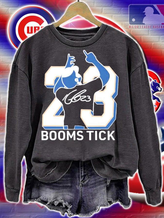 Josh Donaldson Boom Stick 23 Shirt