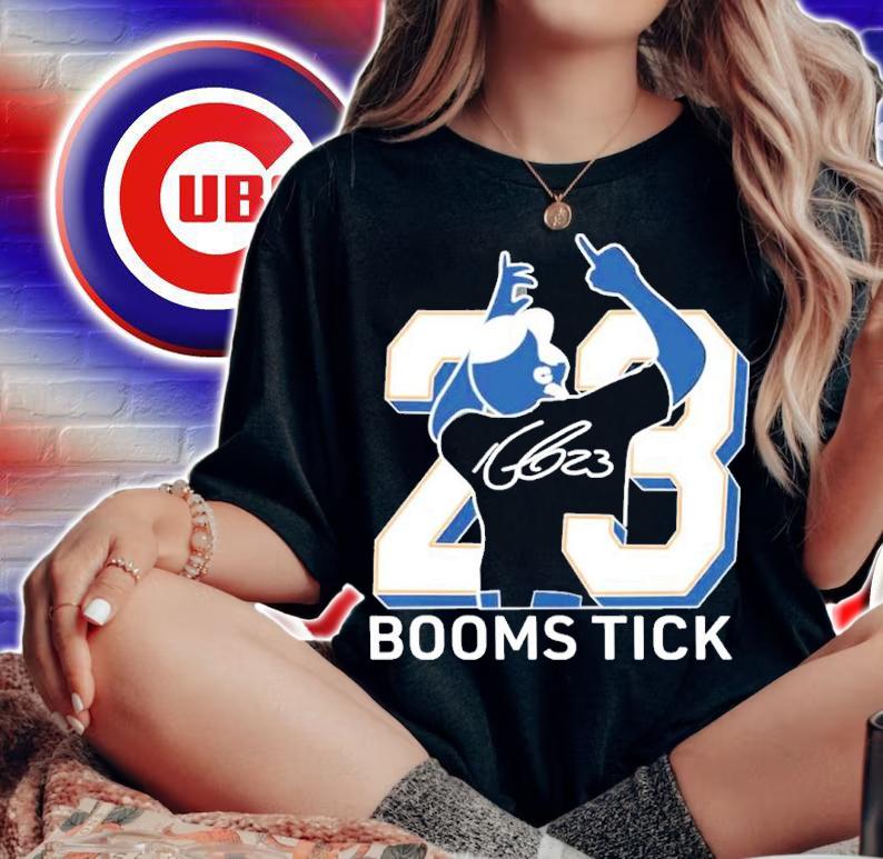 Josh Donaldson Boom Stick 23 Shirt