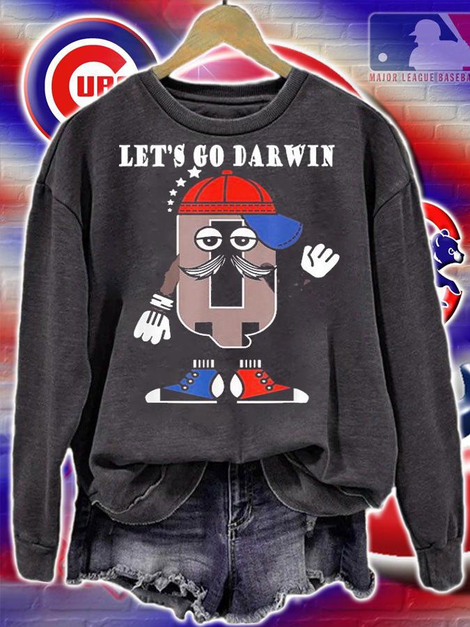 Let's Go Darwin Funny Sarcastic T-Shirt sweatshirt