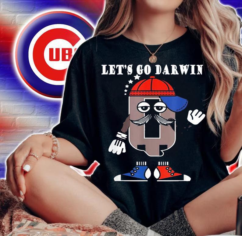 Let's Go Darwin Funny Sarcastic T-Shirt woman shirt