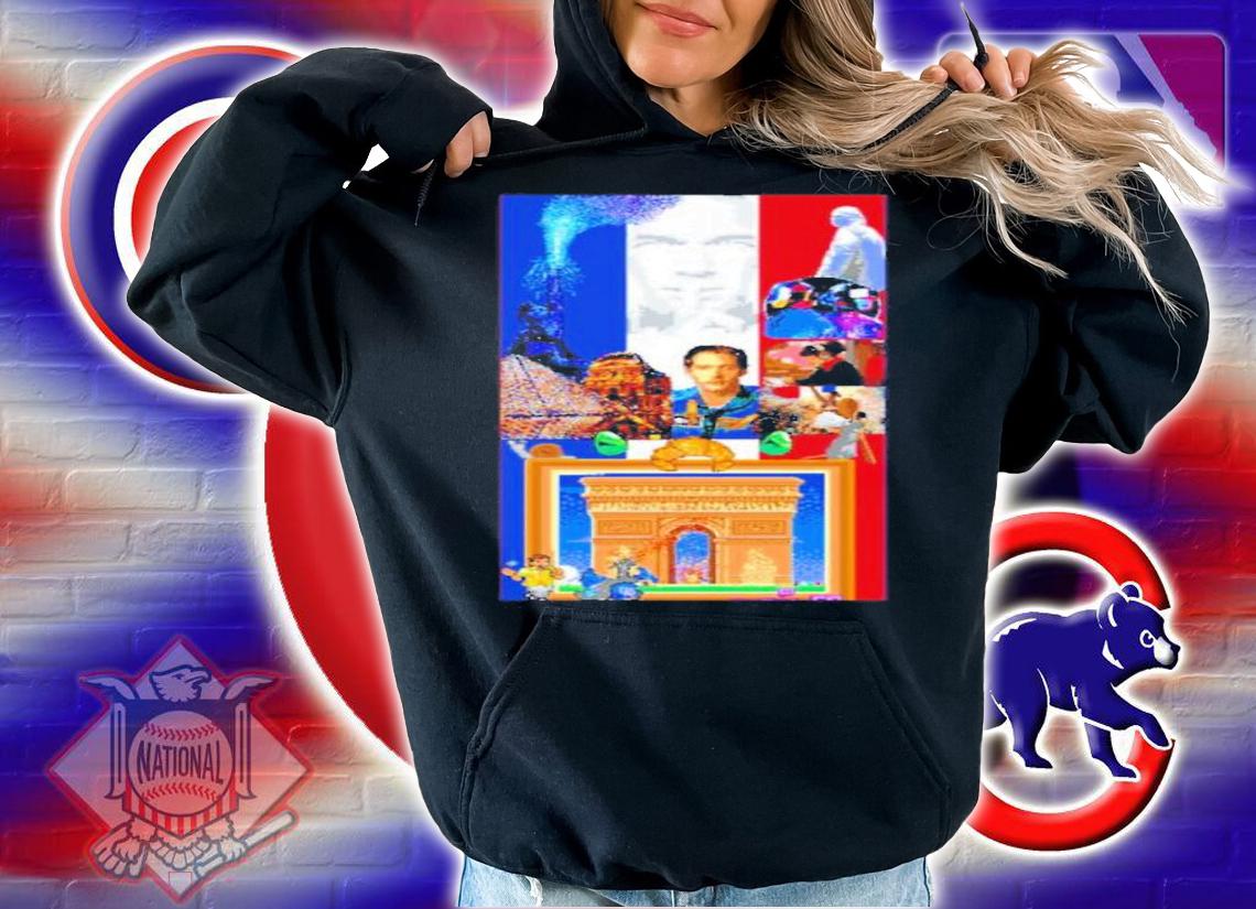 Lucaseyd France Place On Reddit Pixel Shirt hoodie