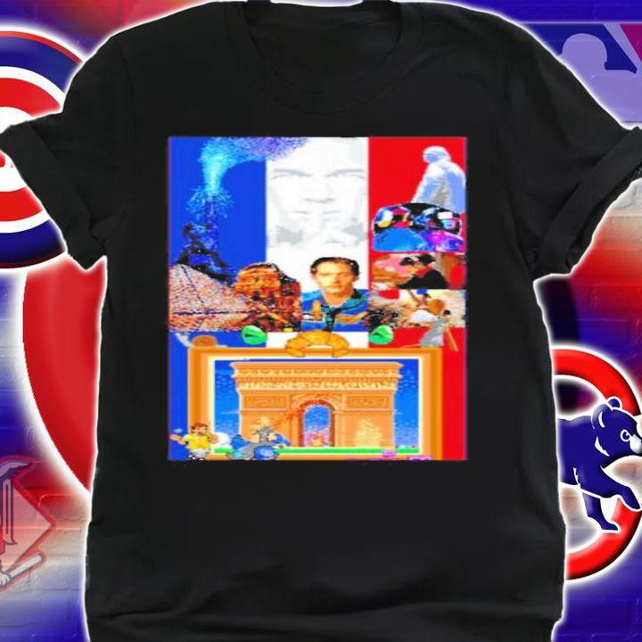 Lucaseyd France Place On Reddit Pixel Shirt shirt