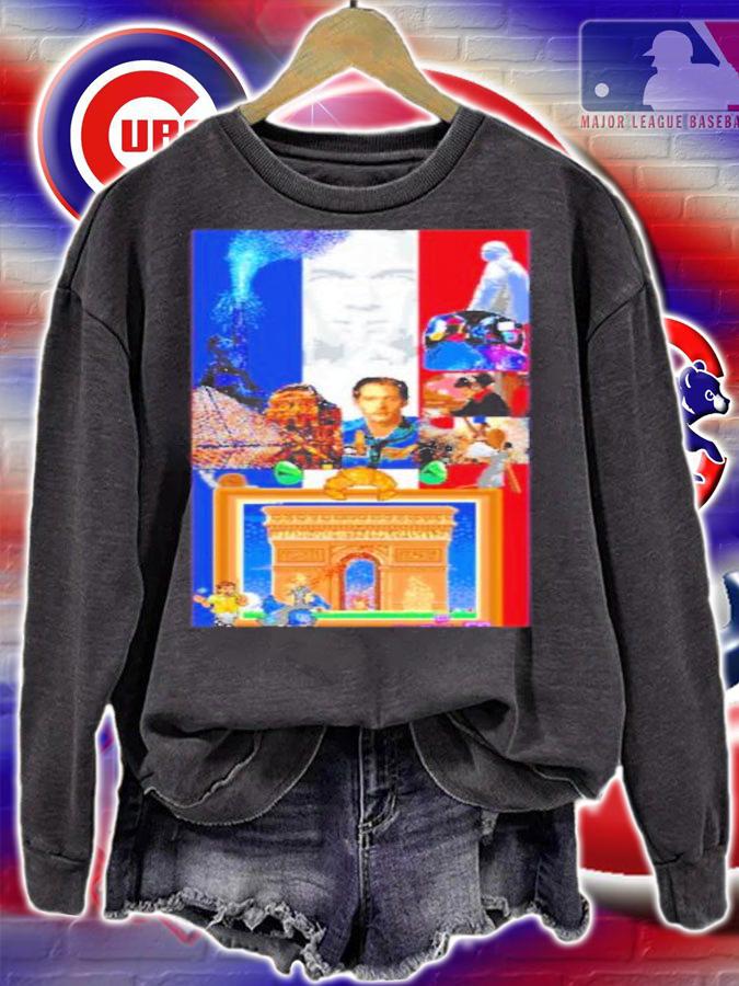 Lucaseyd France Place On Reddit Pixel Shirt sweatshirt