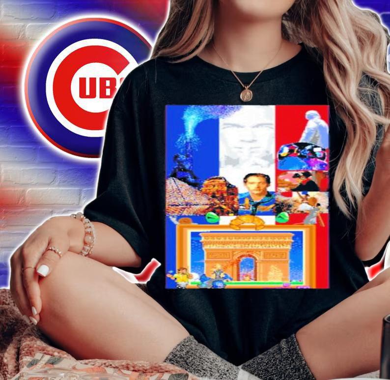Lucaseyd France Place On Reddit Pixel Shirt woman shirt