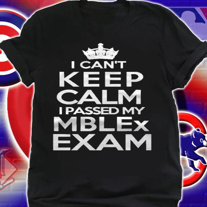 Mblex Exam Massage Therapist Graduation Gifts Shirt