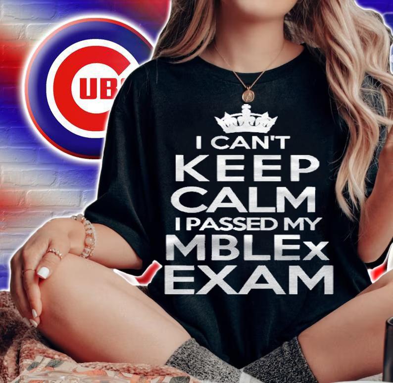 Mblex Exam Massage Therapist Graduation Gifts Shirt