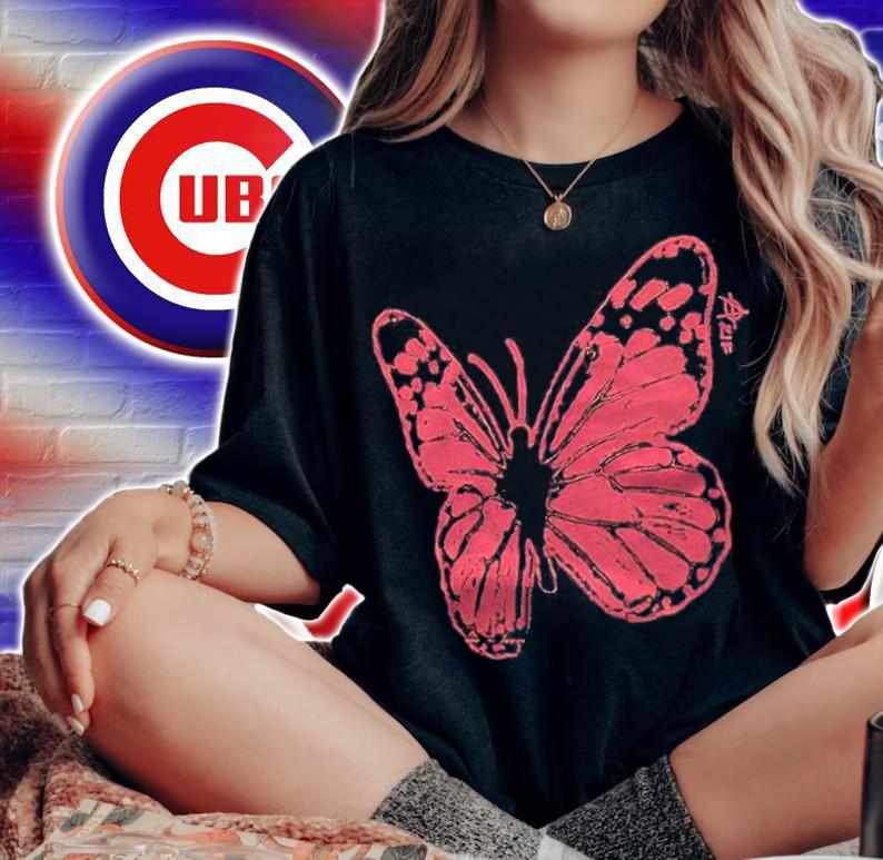 Midnight Butterfly 2021 T-shirt woman shirt