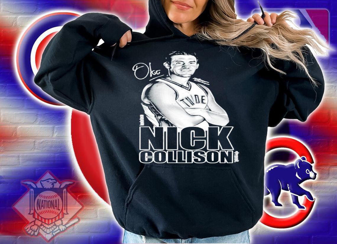 Nick Collison Basketball Signatures Shirt hoodie