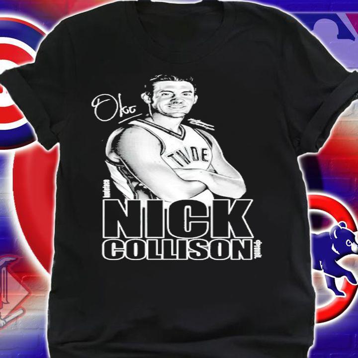Nick Collison Basketball Signatures Shirt shirt