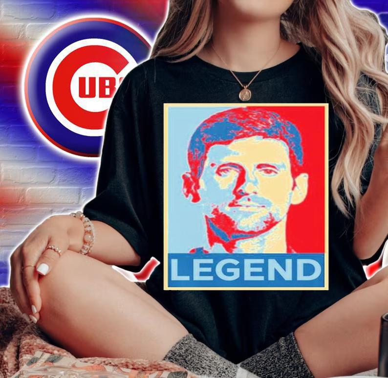 Novak Djokovic Legend T-Shirt