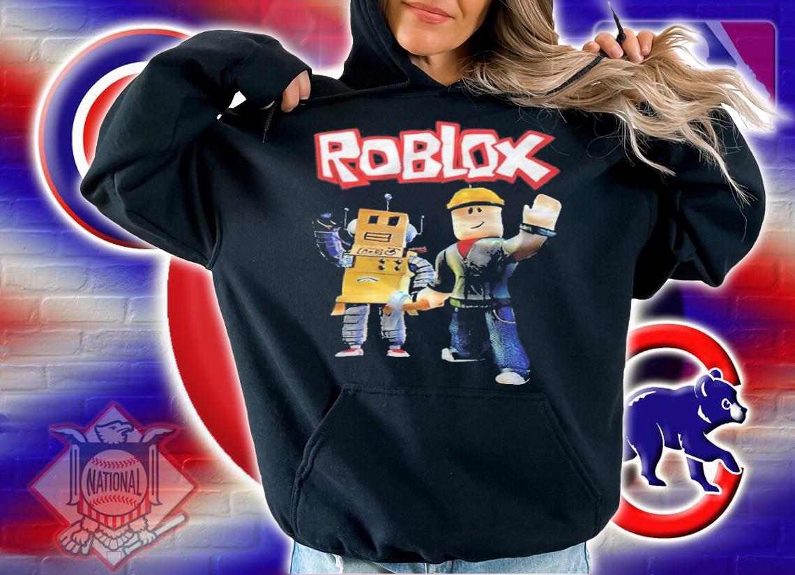 Roblox aesthetic boy character T-shirt hoodie