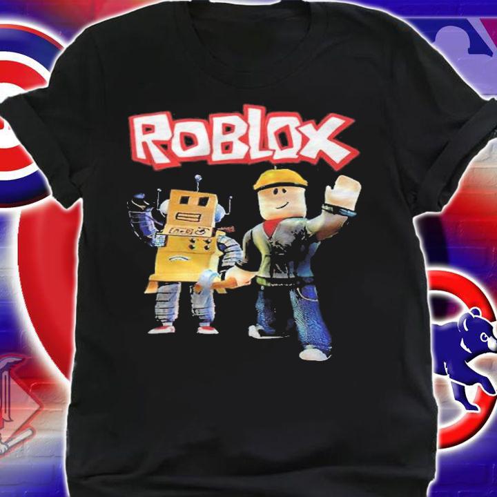 Roblox aesthetic boy character T-shirt shirt