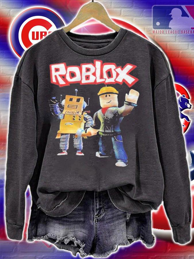 Roblox aesthetic boy character T-shirt sweatshirt