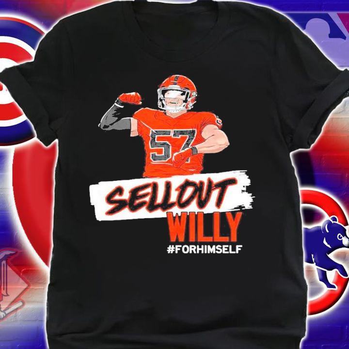 Sellout Willy #Forhimself Shirt shirt