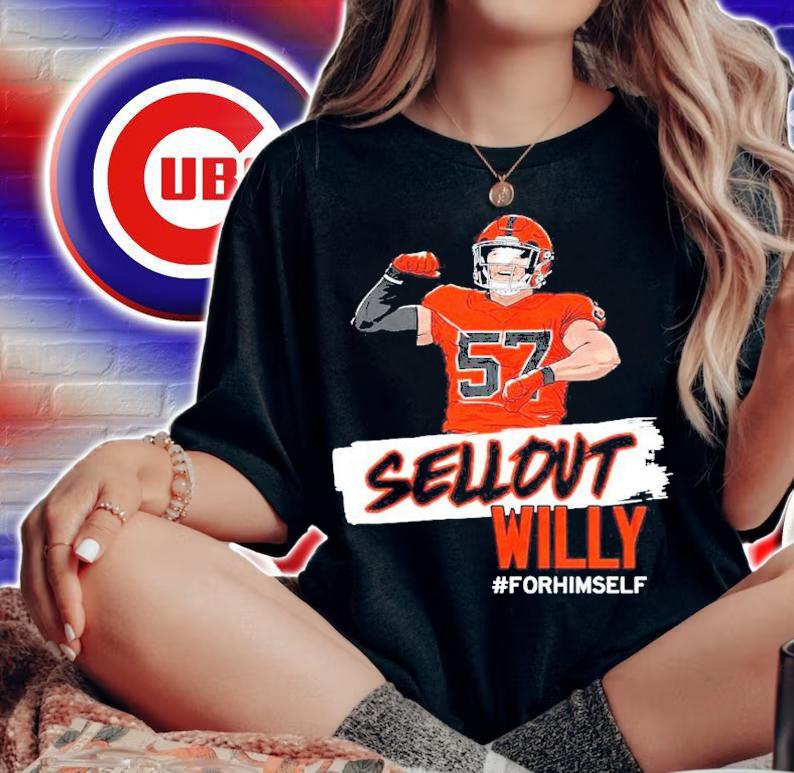 Sellout Willy #Forhimself Shirt woman shirt