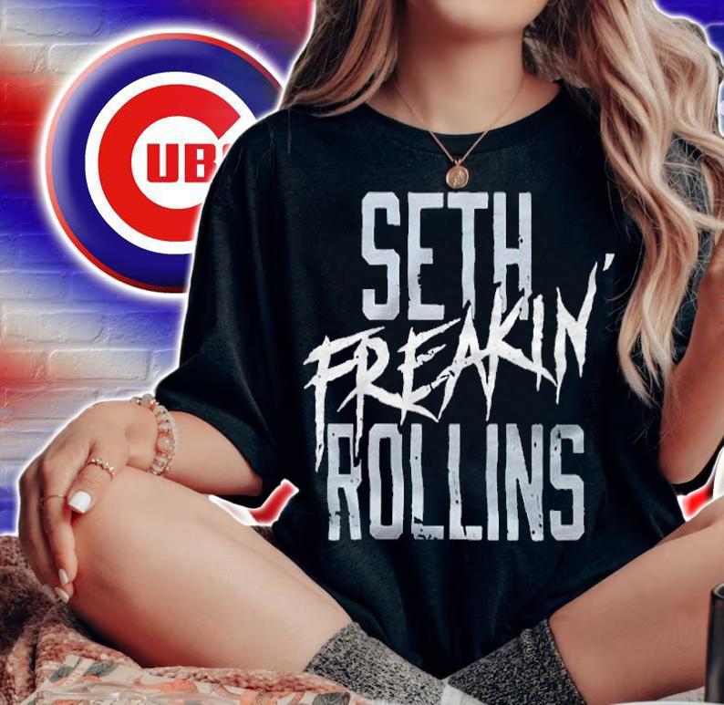 Seth Freakin' Rollins 2022 T-shirt