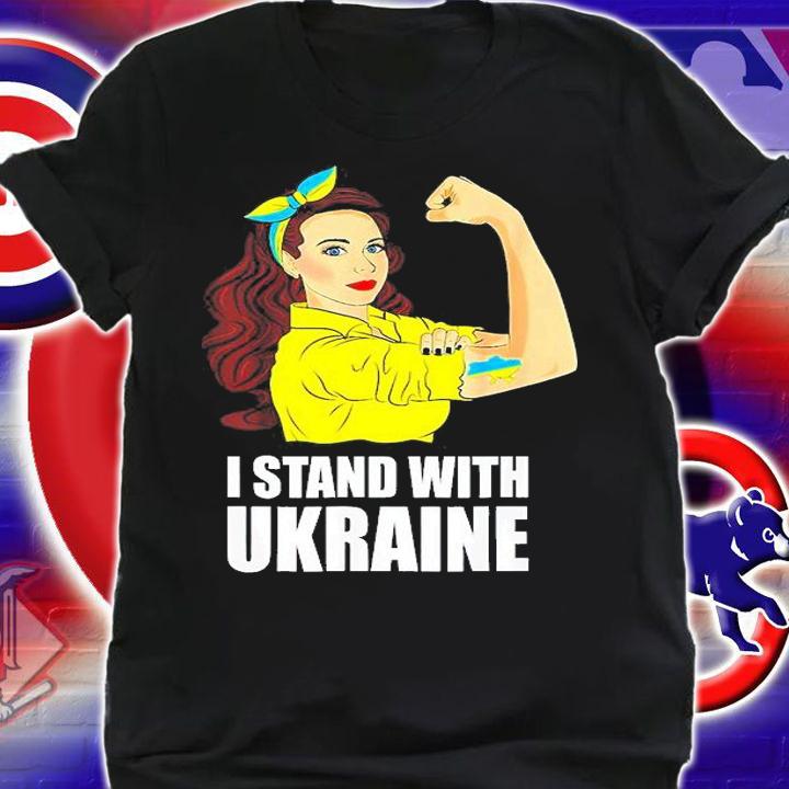 Strong I Stand With Ukraine 2022 T-Shirt shirt